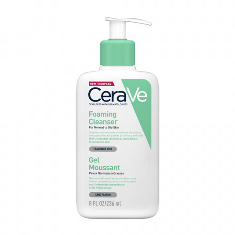 CeraVe Foaming Cleanser Gel 236ml